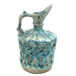 Blue Pottery