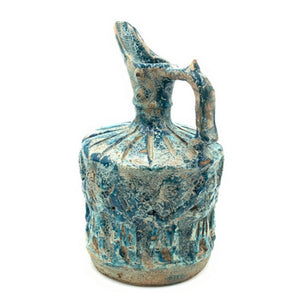 Blue Pottery